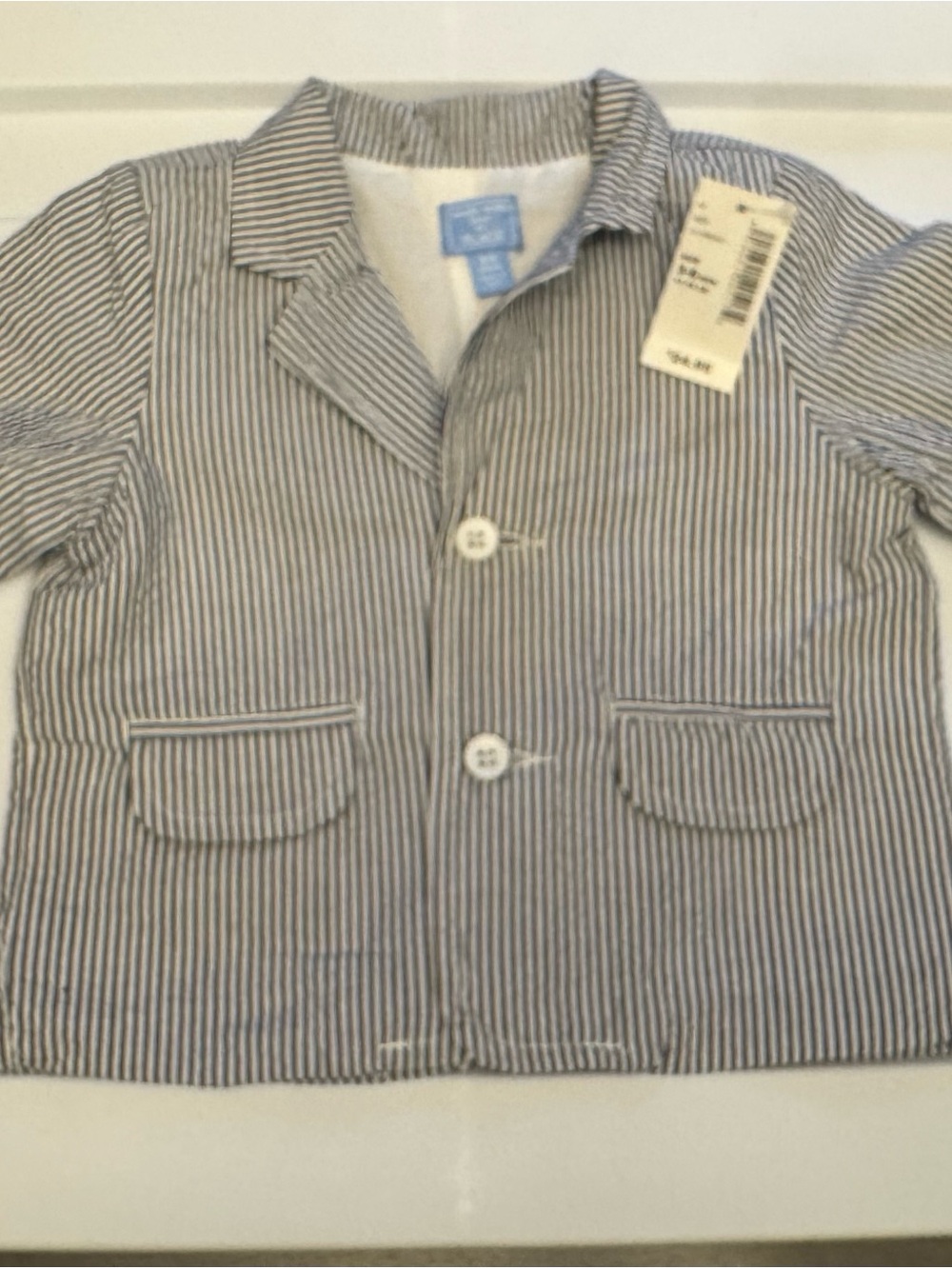 Children’s Place Striped Blazer Jacket for Kids
